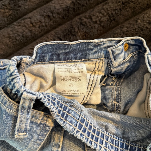 Wrangler Five Star Carpenter Jeans – Size 4T - Picture 4 of 4